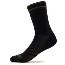 Stoic - Merino Outdoor Crew Socks Pro - Wandersocken Gr 36-38 schwarz