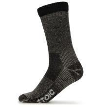 Stoic - Merino Wool Cushion Light Socks - Wandersocken Gr 36-38 schwarz