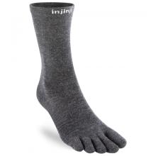 Injinji - Liner Crew Wool - Multifunktionssocken Gr 40,5-44 grau