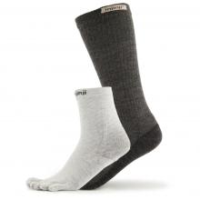 Injinji - Liner+Hiker - Wandersocken Gr 37-44 grau
