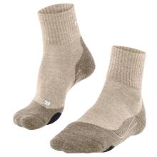 Falke - TK2 Wool Short - Wandersocken Gr 39-41 beige