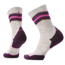 Smartwool - Women's Run Targeted Cushion Mid Crew - Laufsocken Gr 34-37 grau