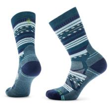 Smartwool - Women's Hike Light Cushion Margarita Crew Socks - Wandersocken Gr 34-37 blau