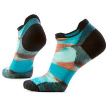 Smartwool - Women's Run Targeted Cushion Brushed Prt Low Ankle - Laufsocken Gr 34-37 bunt