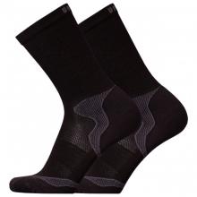 UphillSport - Malla Hiking & Walking - Wandersocken Gr 35-38 schwarz