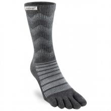 Injinji - Outdoor Midweight Crew Wool - Wandersocken Gr 40,5-44 grau