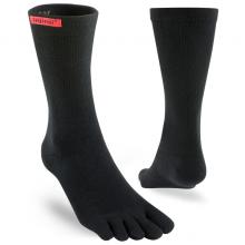 Injinji - Sport Original Weight Crew - Multifunktionssocken Gr 37-40 schwarz