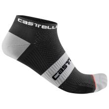 Castelli - Lowboy 2 - Radsocken Gr 36-39 schwarz/grau