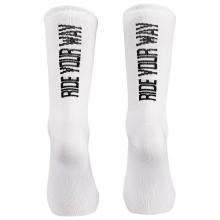 Northwave - Ride Your Way Sock - Radsocken Gr 36-39 weiß/grau