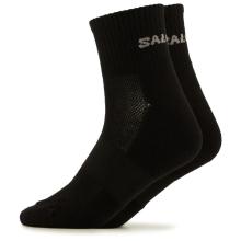 Salomon - Evasion Ankle 2-Pack - Multifunktionssocken Gr 36-38 schwarz