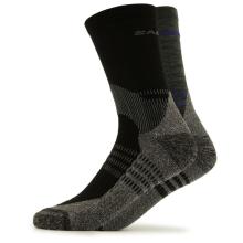 Salomon - X Ultra Access Crew 2-Pack - Wandersocken Gr 36-38 schwarz