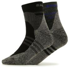 Salomon - X Ultra Access Quarter 2-Pack - Wandersocken Gr 36-38 schwarz