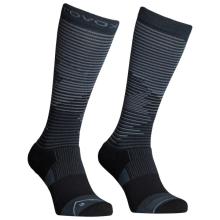 Ortovox - All Mountain Long Socks - Merinosocken Gr 42-44 blau/schwarz