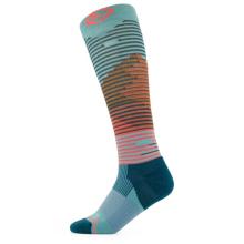 Ortovox - Women's All Mountain Long Socks - Merinosocken Gr 39-41 türkis