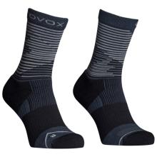 Ortovox - Women's All Mountain Mid Socks - Merinosocken Gr 39-41 schwarz/blau