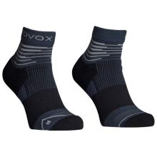 Ortovox - Women's All Mountain Quarter Socks - Merinosocken Gr 39-41 schwarz/blau