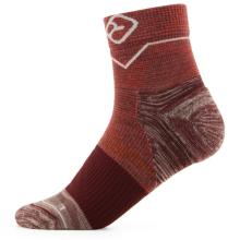 Ortovox - Women's Alpine Quarter Socks - Merinosocken Gr 35-38 rot
