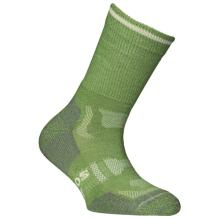 Alpacasocks&Co - Merino Outdoor Kids - Wandersocken Gr 23-26 grün