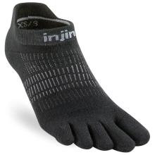 Injinji - Women's Run Lightweight No-Show - Laufsocken Gr 40,5-44,5 schwarz