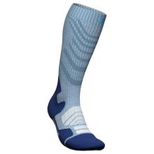 Bauerfeind Sports - Women's Outdoor Merino Compression Socks - Kompressionssocken Gr 43-46 - Wade S blau/grau