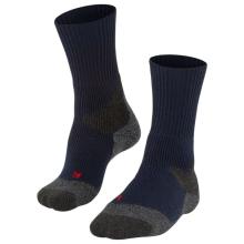 Falke - TKX Expedition - Wandersocken Gr 42-43 blau