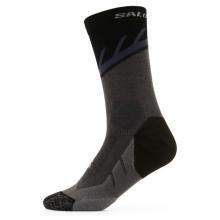 Salomon - Speedcross Crew - Laufsocken Gr 36-38 schwarz