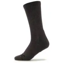 Stoic - Merino Crew Tech Rib Socks - Multifunktionssocken Gr 36-38 schwarz