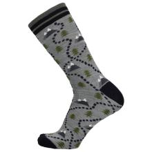 UphillSport - Lifestyle Merino M3 Crew - Multifunktionssocken Gr 35-38 grau