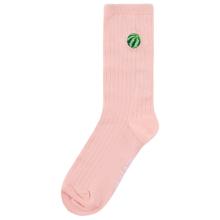 DEDICATED - Rib Socks Knivsta Water Melon - Multifunktionssocken Gr 36-40 rosa