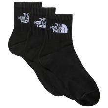 The North Face - Multi Sport Cush Quarter Socks 3-Pack - Multifunktionssocken Gr 34-37 schwarz