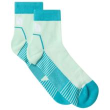 The North Face - Trail Run Quarter Socks - Laufsocken Gr 38-40 türkis/grün