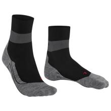 Falke - Women's RU Compression Stabilizing - Laufsocken Gr 35-36 schwarz/grau