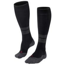 Falke - Women's TK Compression - Wandersocken Gr 39-42 - Width: 30-35 cm schwarz