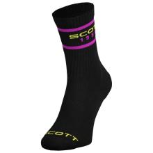 Scott - Retro Casual Crew 3-Pack - Radsocken Gr 36-38 schwarz
