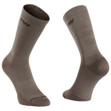 Northwave - Extreme Pro Sock - Radsocken Gr 40-43 grau/braun