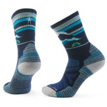 Smartwool - Women's Hike Light Cushion New Pattern Crew Socks - Wandersocken Gr 38-41 blau