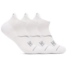 HOKA - No-Show Run Sock 3-Pack - Laufsocken Gr L weiß