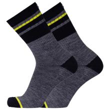 UphillSport - Merinofit Multisport - Laufsocken Gr 35-38 grau
