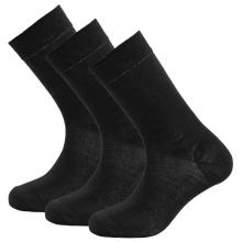Devold - Daily Merino Light Sock 3-Pack - Multifunktionssocken Gr 41-46 schwarz