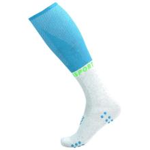 Compressport - Full Socks Oxygen - Kompressionssocken Gr T1 - EU 35-38 blau