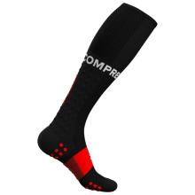 Compressport - Full Socks Run - Kompressionssocken Gr T1 - EU 35-38 schwarz