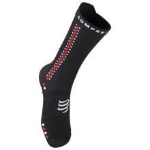 Compressport - Pro Racing Socks V4.0 Bike - Radsocken Gr T1 - EU: 35-38 rot