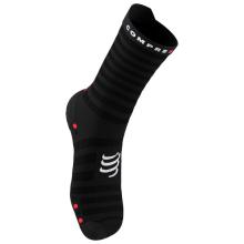 Compressport - Pro Racing Socks V4.0 Ultralight Run High - Laufsocken Gr T2 - EU 39-41 schwarz