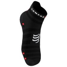 Compressport - Pro Racing Socks V4.0 Ultralight Run Low - Laufsocken Gr T4 - EU 45-48 schwarz