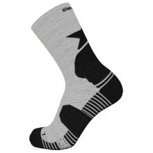 Zimtstern - Techsockz MTB Performance Sock - Multifunktionssocken Gr 36-39 grau