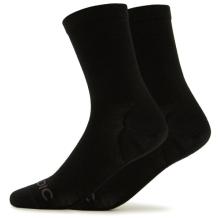 Stoic - Merino Everyday Crew Solid Socks - Merinosocken Gr 36-38 schwarz