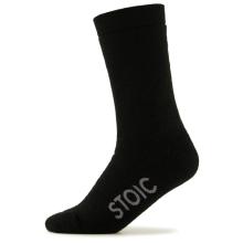 Stoic - Merino Warmwool Medium - Merinosocken Gr 42-44 schwarz