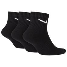 Nike - Everyday Cushioned Training - Multifunktionssocken Gr M - EU: 38-42 schwarz
