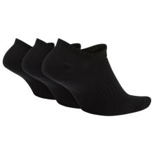 Nike - Everyday Lightweight Training No-Show Socks - Multifunktionssocken Gr XL - EU: 46-50 schwarz