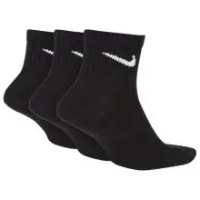 Nike - Everyday Lightweight Training Sock - Multifunktionssocken Gr M - EU: 38-42 schwarz